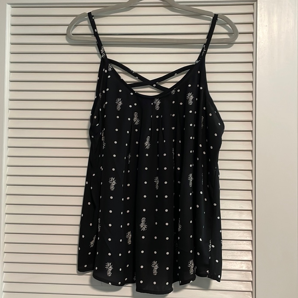 Torrid Pleated swing cami